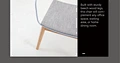 cafe chair