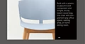comfort plastic chair