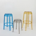 clear chair