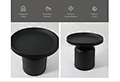 metal table