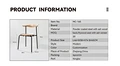 wood chair