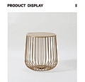 metal table