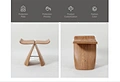 wood stool