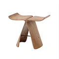 wood stool