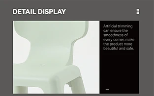 kid chair