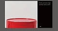 plastic side table