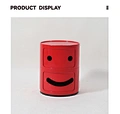 plastic side table