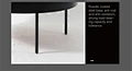 coffee table