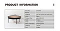 space-saving table