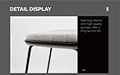 metal bar stool