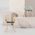 wire chair