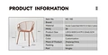 morden chair