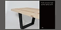 wood bench