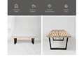 wood bench