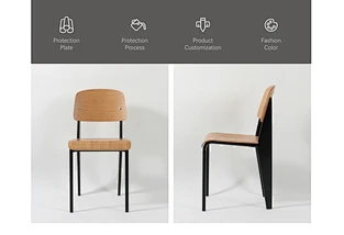 metal chair