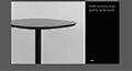 metal coffee table