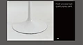 marble table