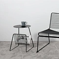 metal coffee table