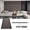 Indoor WPC Wall Panel