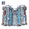S63 engine Assembly