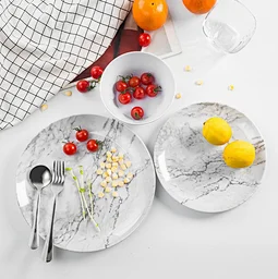melamine plate
