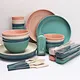 bulk wheat straw dinner sets
