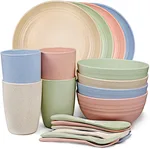 custom colour dinnerware set
