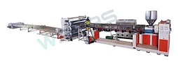 PP PE ABS Thick Board Extrusion Production Line