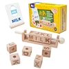 Letter Wooden Game
