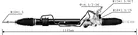 STEERING RACK
MR333502
STEERING GEARS