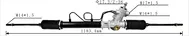 STEERING rack