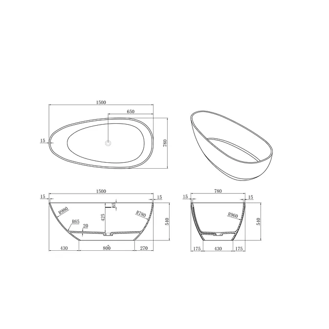 Freestanding Tub