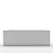 BA003 is a modern rectangular freestanding bathtub with a capacity of 332L and dimensions of 1700*720*550mm. The simple geometric shape and the perfect combination of the solid surface material create a refined and unified bathroom space.