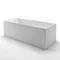 BA003 is a modern rectangular freestanding bathtub with a capacity of 332L and dimensions of 1700*720*550mm. The simple geometric shape and the perfect combination of the solid surface material create a refined and unified bathroom space.