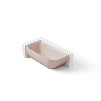 Back-to-Wall Tub