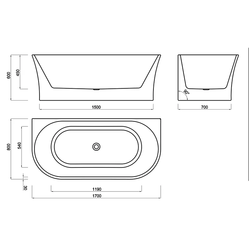Trapezoidal