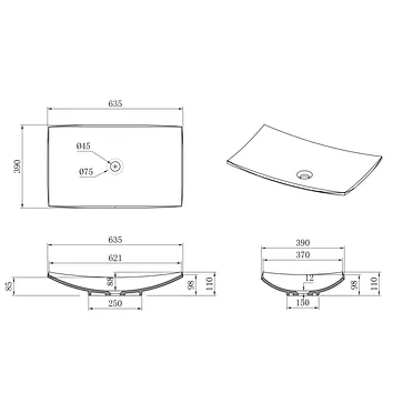 Shallow Bowl