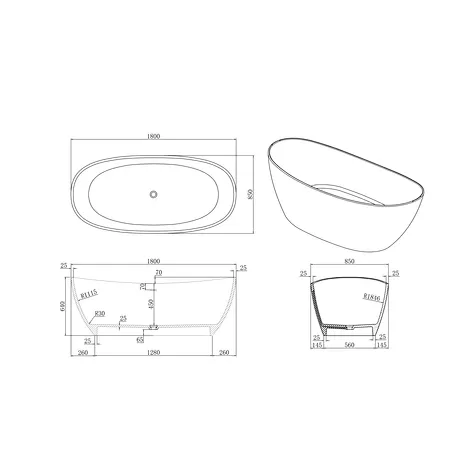Freestanding Tub