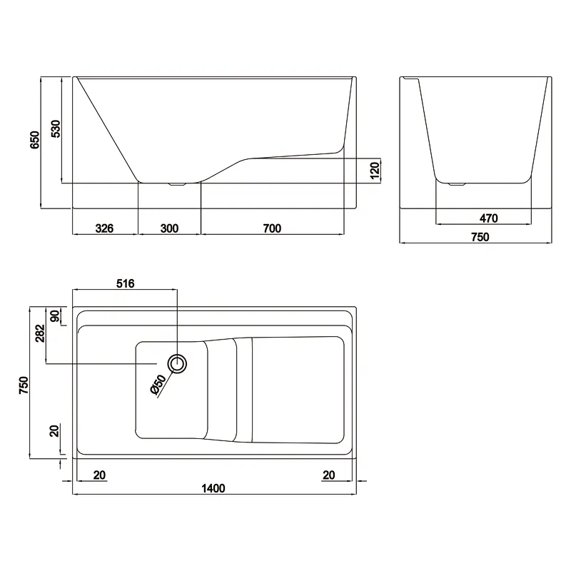 Acrylic Tub