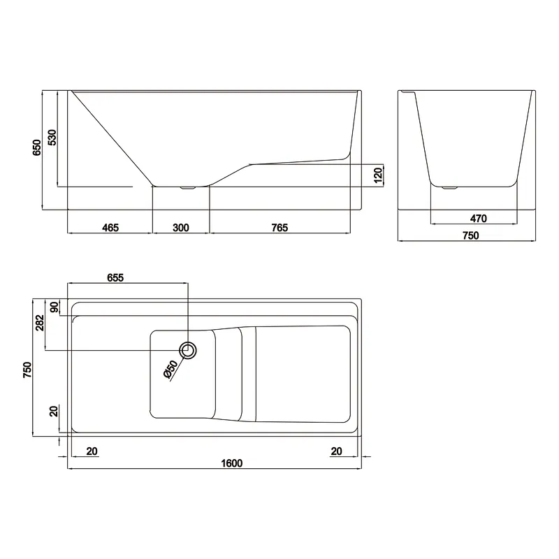 1000mm-1700mm