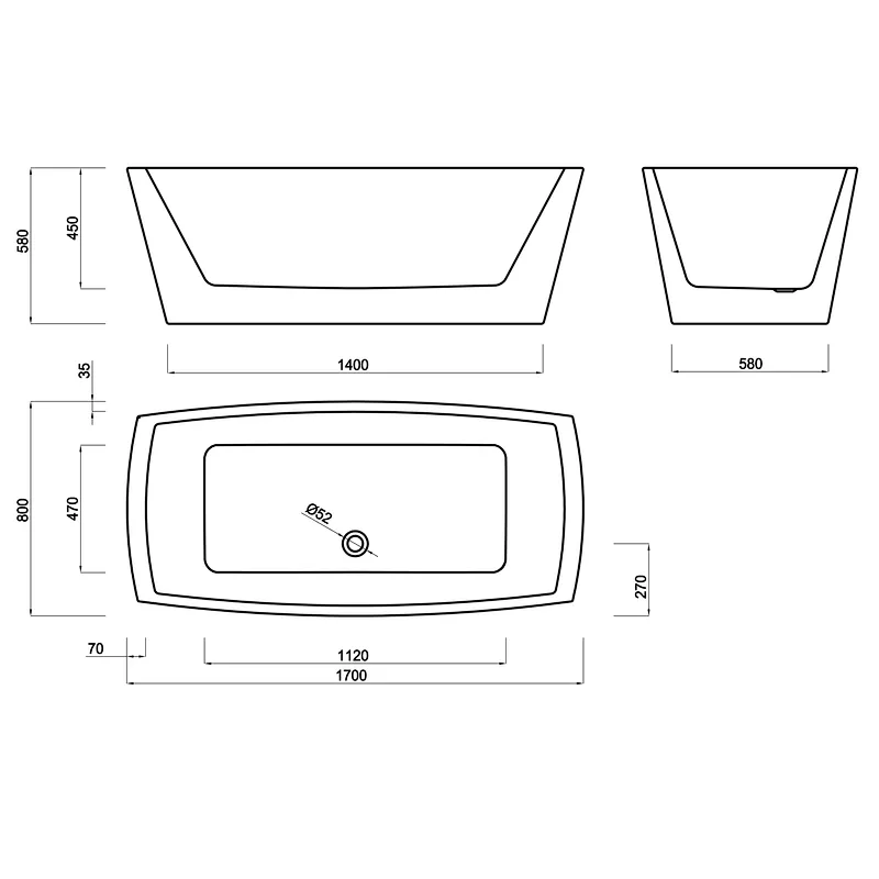 Freestanding Tub