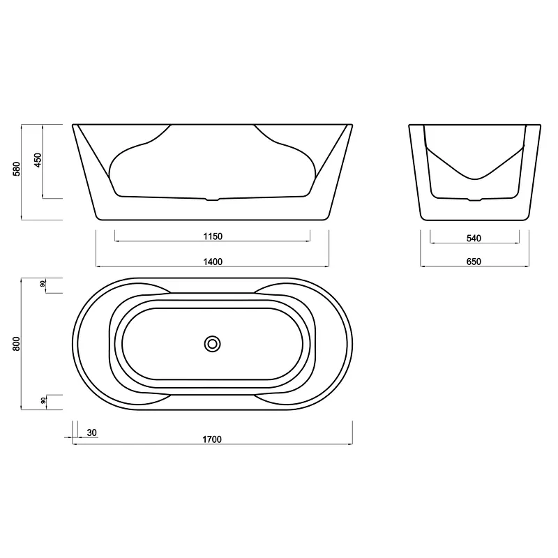 Freestanding Tub