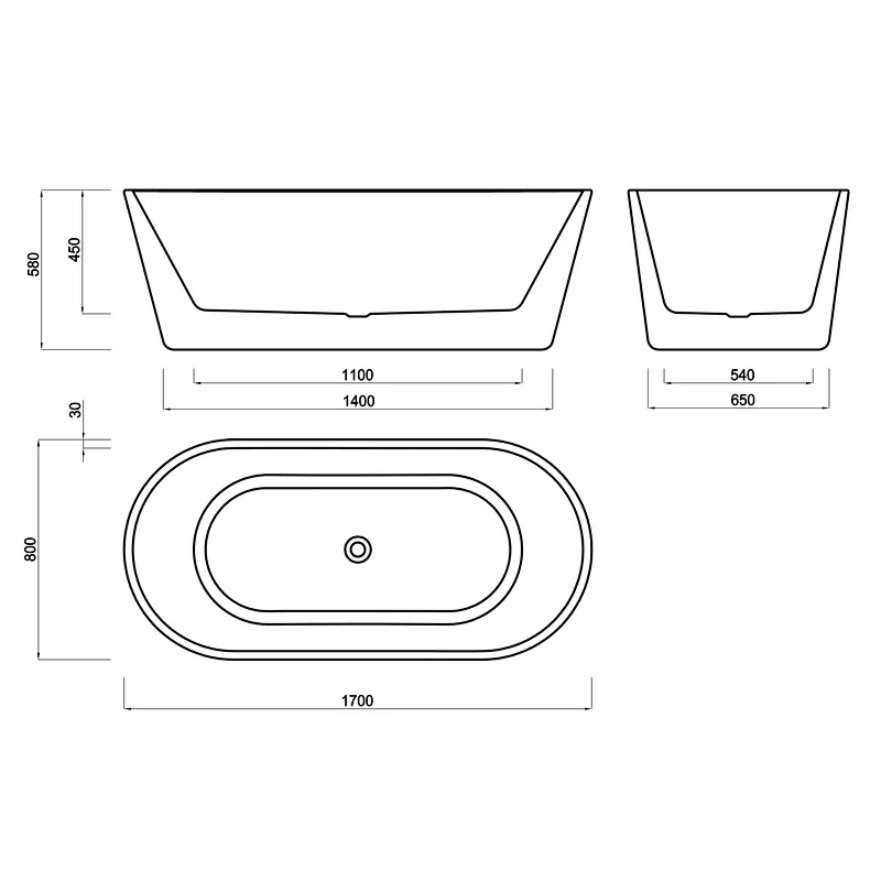 Freestanding Tub