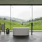 Grooved Bathtub
