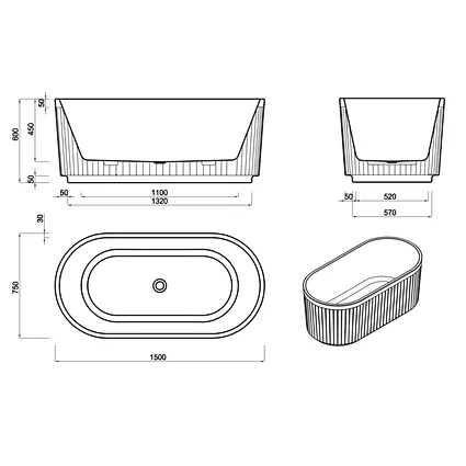 Freestanding Tub