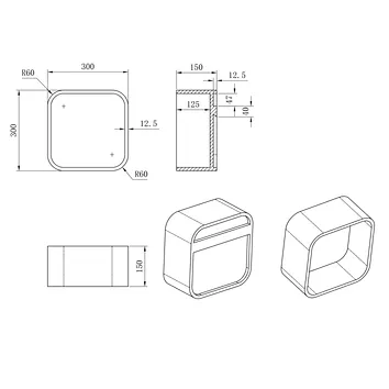 Corner Mount