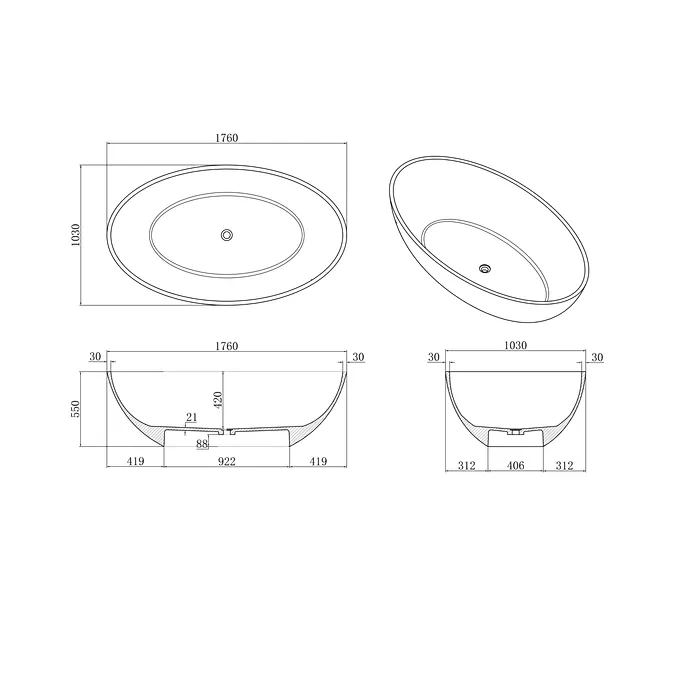 Freestanding Tub