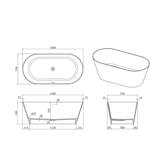 Oval