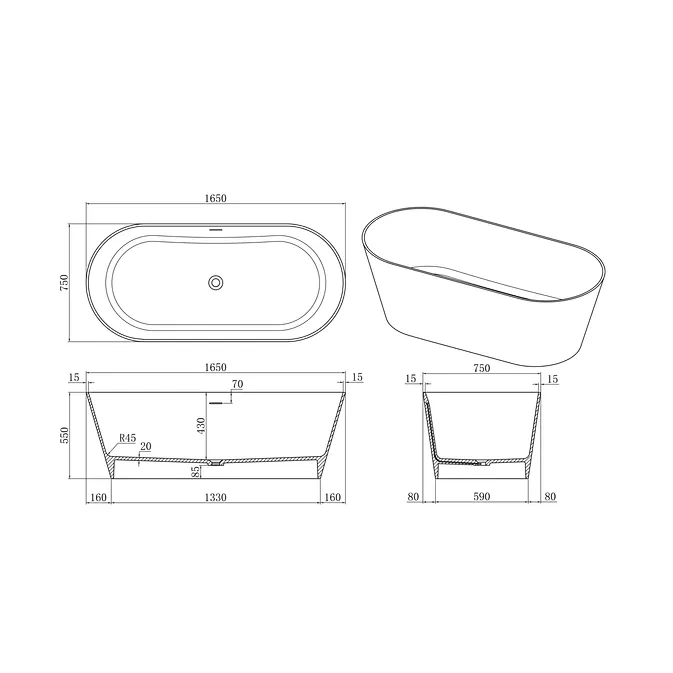 Freestanding Tub