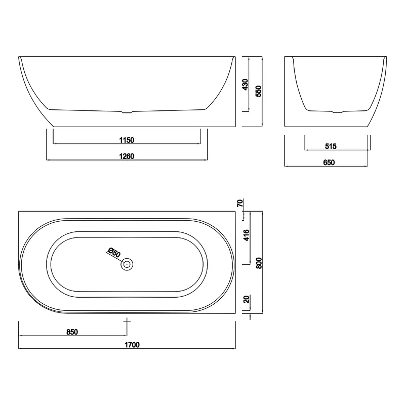 Acrylic Tub